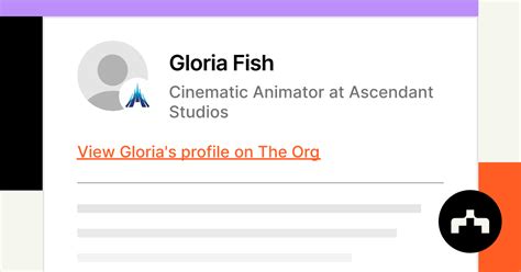 gloria fish|Animator .